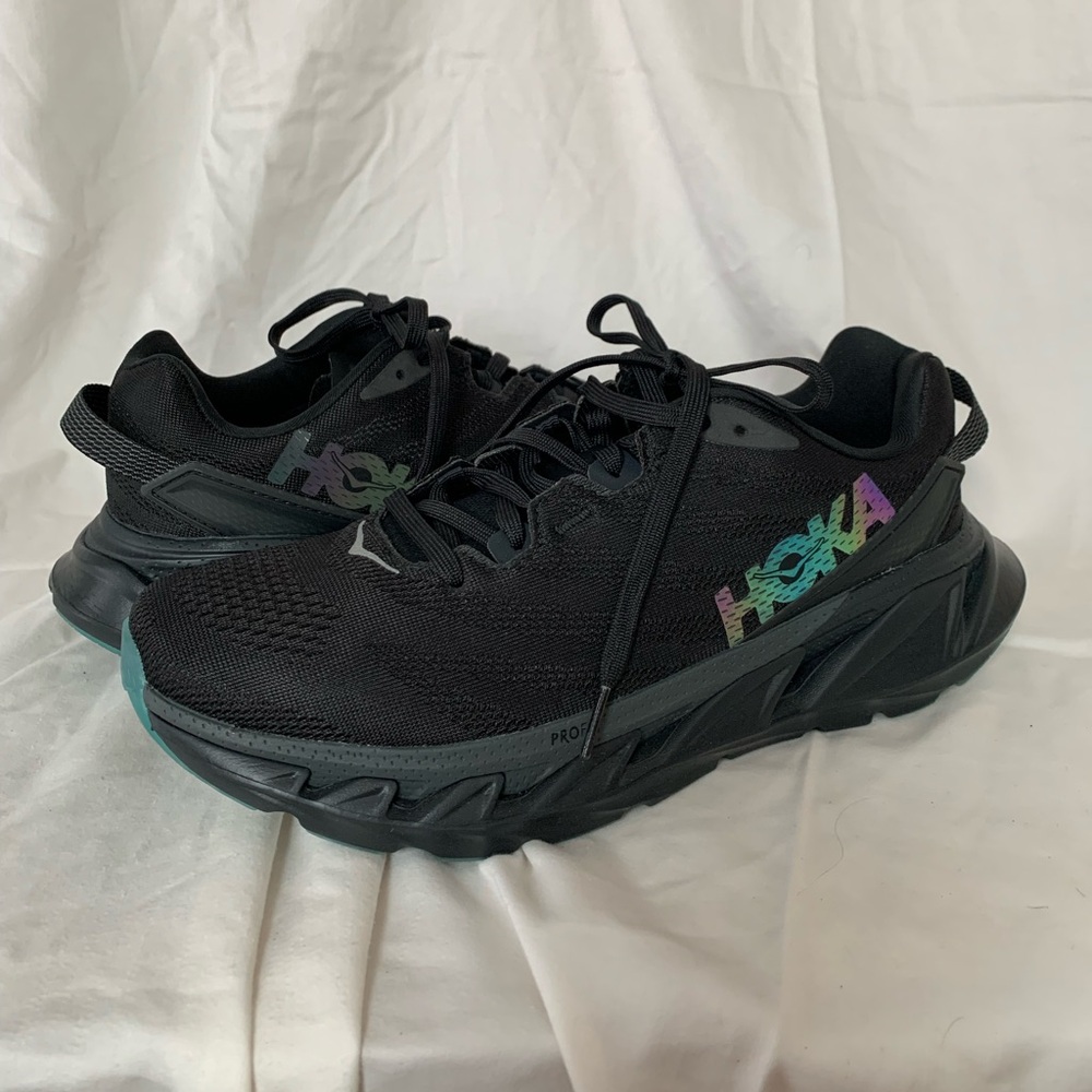 Hoka Black Athletic Shoes